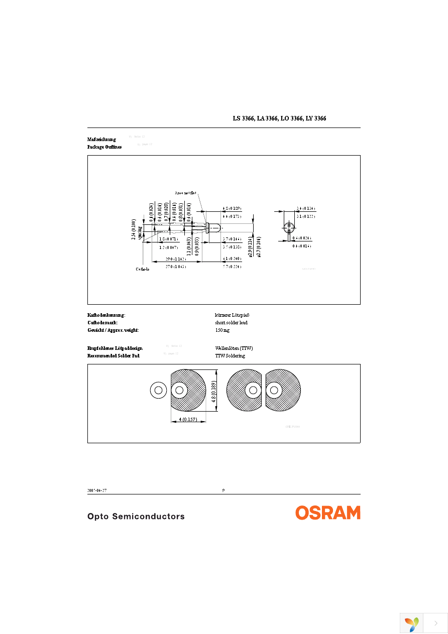 LA 3366-R1T2-1-0-20-BULK Page 9